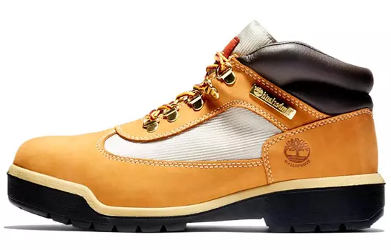 Ботинки Timberland Field Boot Mid Lace Up Waterproof Wheat
