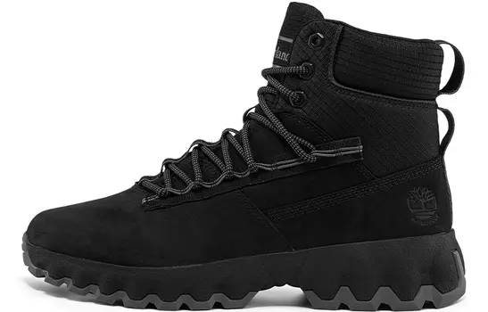 Ботинки Timberland Greenstride Edge Waterproof Wide Fit Boots 'Black Nubuck'