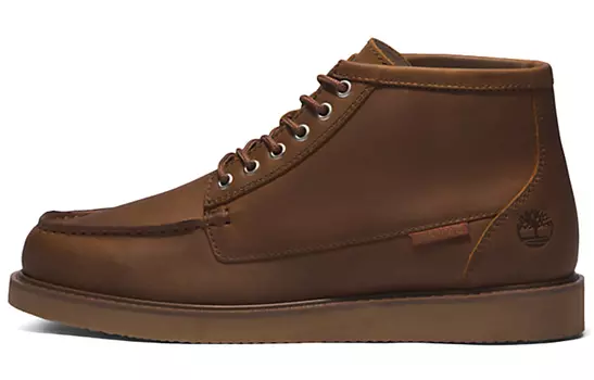 Ботинки Timberland Newmarket Ii Moc Toe Chukka Boots 'Brown Nubuck'