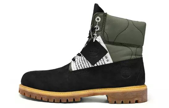 Ботинки Timberland Tree Pack Premium 6 Inch Boots 'Black Nubuck'