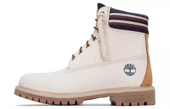 Ботинки Timberland 6 Inch Waterproof Boot 'White Orange'