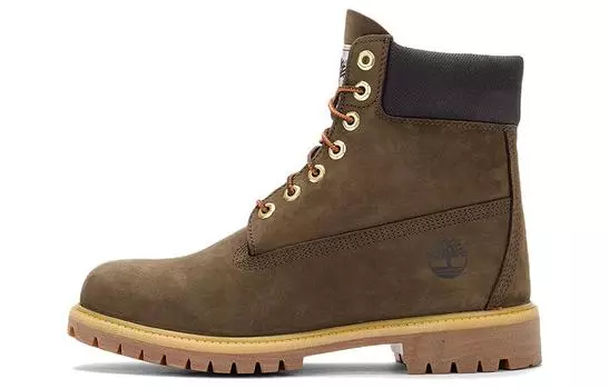 Ботинки Timberland 6-Inch Premium Waterproof Dark Brown Boots