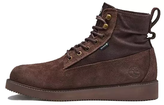 Ботинки Timberland 6 Inch Premium Waterproof Vibram Wide-Fit Boots 'Dark Brown'