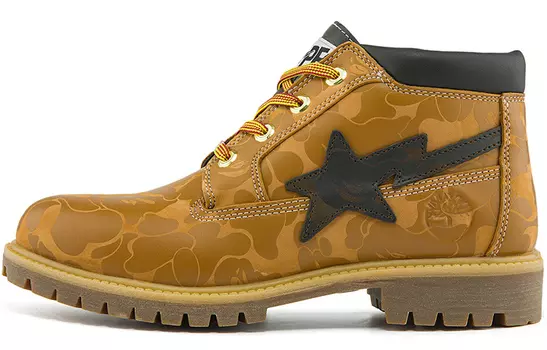 Ботинки Timberland BAPE X Chukka Classic Boot 'Wheat'