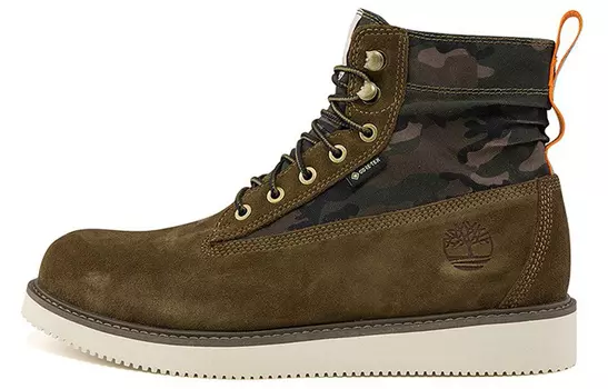 Ботинки Timberland Vibram 6 Inch Premium Wide Fit Boots 'Olive Green'