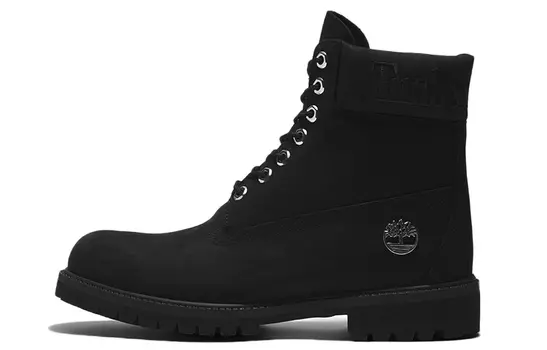 Ботинки Timberland Premium 6 Inch Waterproof Boots 'Black Waterbuck'