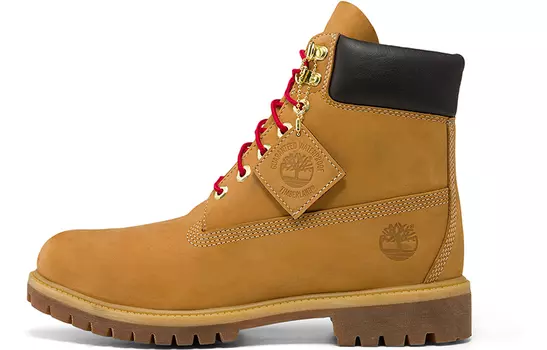 Ботинки Timberland 6 Inch Waterproof Premium Boots 'Wheat Red'