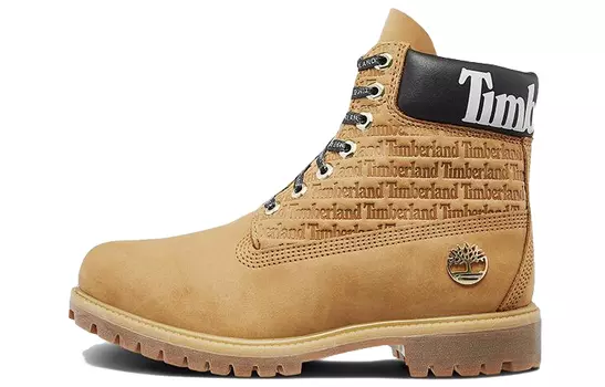 Ботинки Timberland 6 Inch Premium Boot 'Repeat Logo - Wheat'
