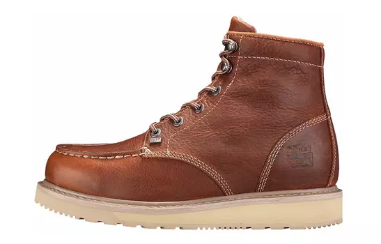 Ботинки Timberland Barstow 6-Inch Soft Toe Work Boots 'Rust'