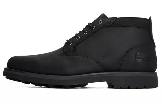 Ботинки Timberland Crestfield Waterproof Chukka Boots 'Black Full Grain'