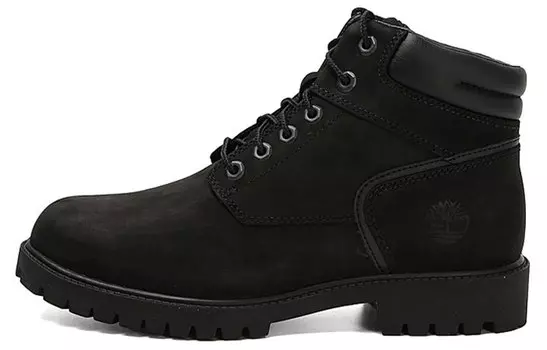 Ботинки Timberland Heritage Casual Walking Wide-Fit Boots 'Black Nubuck '