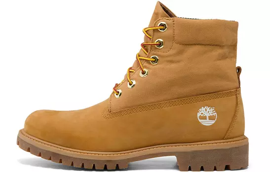 Ботинки Timberland Roll Top Boots Basic 'Wheat Camouflage'