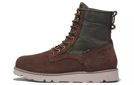 Ботинки Timberland Vibram Waterproof Leather And Fabric Boots 'Dark Brown Suede'