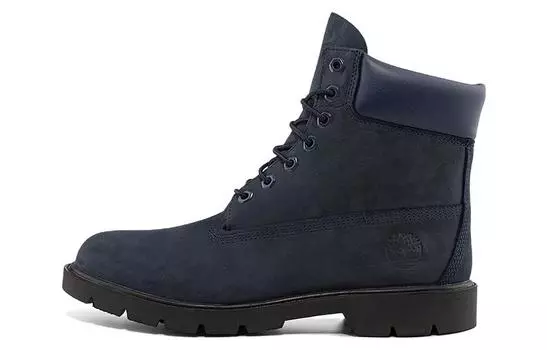 Ботинки Timberland Classic 6 Inch Waterproof Boot 'Navy Nubuck'