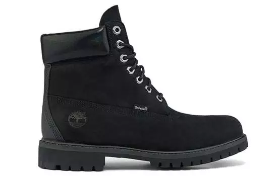 Ботинки Timberland 6 Inch Premium Boot 'Black Nubuck'