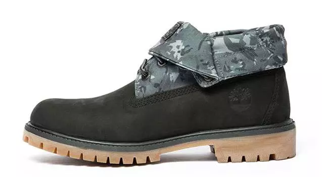 Ботинки Timberland Outdoor Boots Men Black Blue