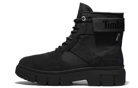 Ботинки Timberland Greyfield 6 Inch Waterproof Boots 'Black'