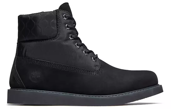 Ботинки Timberland Newmarket 6 Inch Quilted Boots 'Black'