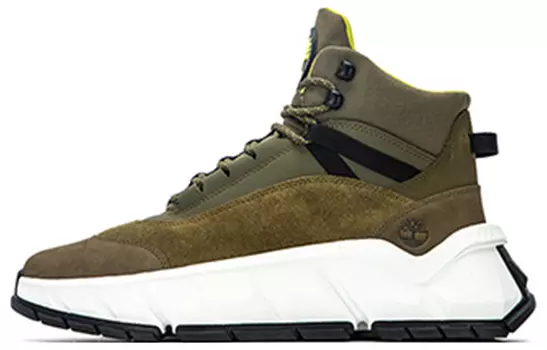 Ботинки Timberland Turbo Hiking Boots 'Olive Green Nubuck'