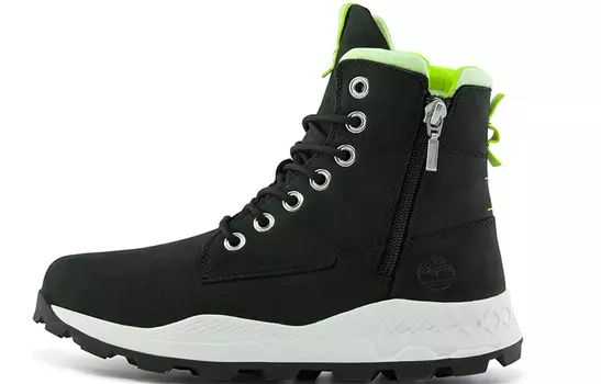 Ботинки Timberland BROOKLYN Collection Outdoor Boots Men Black Green