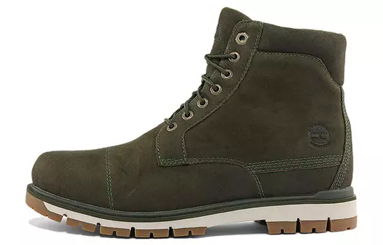 Ботинки Timberland Radford 6 Inch Waterproof Boot 'Dark Green Full Grain'