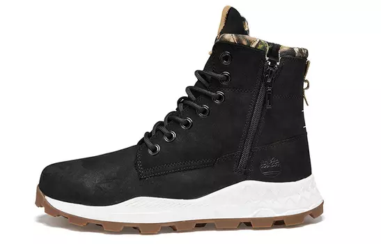 Ботинки Timberland Brooklyn Side Zip Boot 'Black'