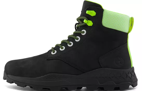 Ботинки Timberland BROOKLYN Collection Outdoor Boots Men Black Green