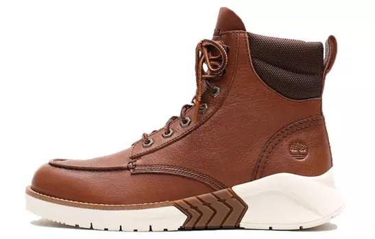 Ботинки Timberland Mtcr Moc Toe Wide-Fit Boots 'Brown'