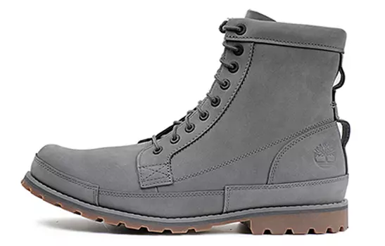 Ботинки Timberland Earthkeeper Original Leather 6 Inch Wide Fit Boots 'Dark Grey Nubuck'