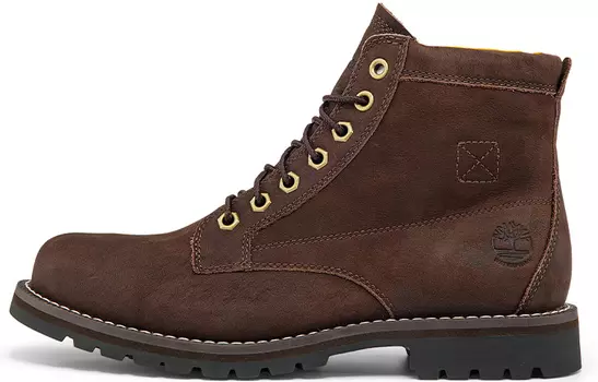 Ботинки Timberland Redwood Falls Wide Fit Waterproof Boots 'Dark Brown Full Grain'