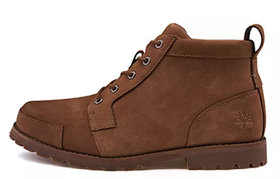 Ботинки Timberland Earthkeepers Leather Chukka Boots 'Medium Brown Nubuck'