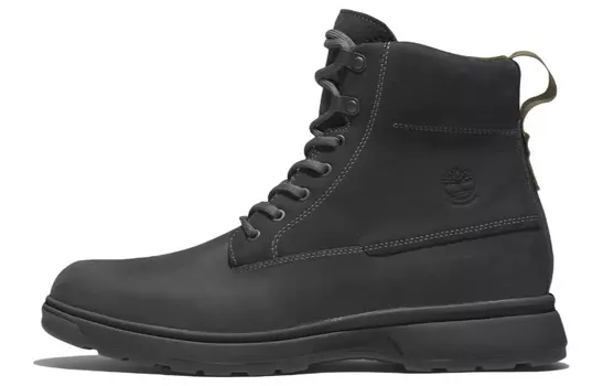 Ботинки Timberland Atwells Avenue 6 Inch Waterproof Boots 'Black'