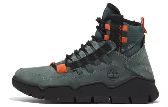 Ботинки Timberland Earhkeepers By Rburn Timberloop Utility Boots 'Green Nubuck'