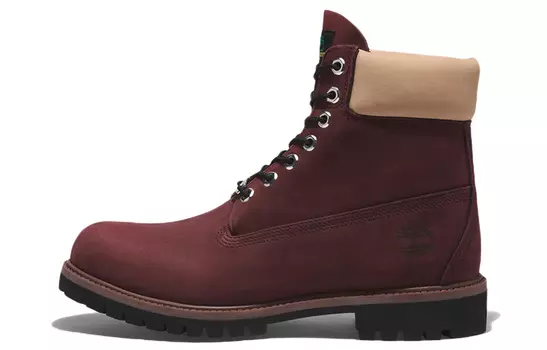 Ботинки Timberland 6 Inch Premium Boot 'Burgundy'