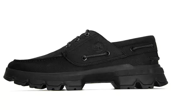 Ботинки Timberland Original Ultra EK+ Moc Toe Boat Shoes 'Black'