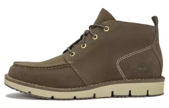 Ботинки Timberland Westmore Moc Toe Chukka Boot 'Olive Green Nubuck'