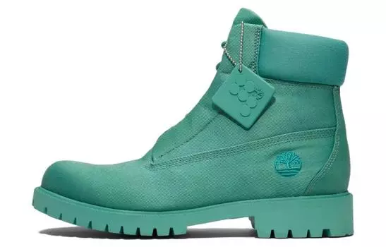 Ботинки Timberland X Pangaia Waterproof 6 Inch Boots 'Green'