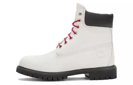 Ботинки Timberland 6 Inch Premium Boot 'White Black Red'