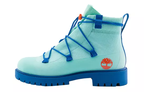 Ботинки Timberland X Suzanne Oude Hengel Future73 Knit 6 Inch Boot 'Teal'
