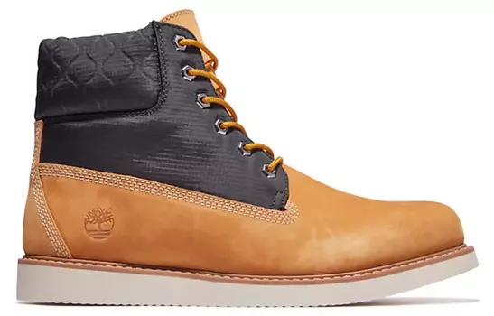 Ботинки Timberland Newmarket 6 Inch Quilted Boots 'Wheat Black'