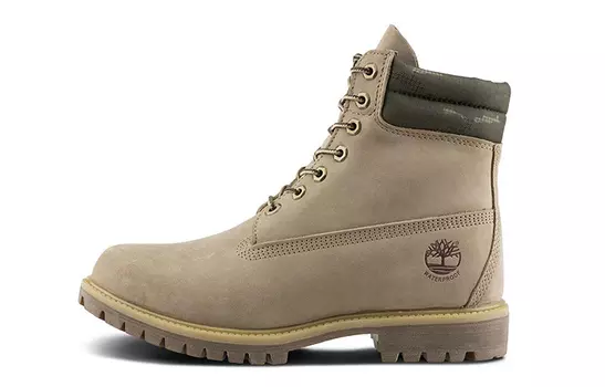 Ботинки Timberland 6 Inch Premium Waterproof 'Off White Nubuck'