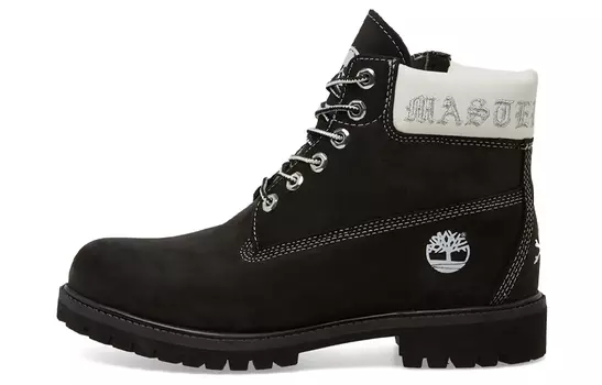Ботинки Timberland 5" Zip Mastermind Black Wide