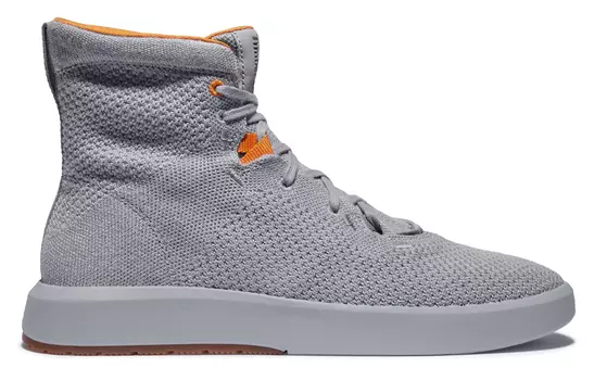 Ботинки Timberland TrueCloud EK+ Knit Chukka Shoes 'Grey Orange'