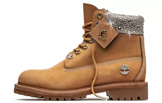 Ботинки Jimmy Choo X Timberland Outdoor Boots Men Wheat