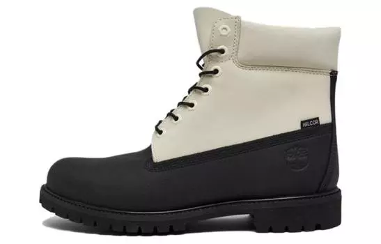 Мужские уличные ботинки Timberland, Black/White