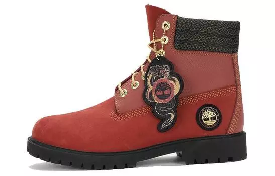 Мужские уличные ботинки Timberland, Dark Red
