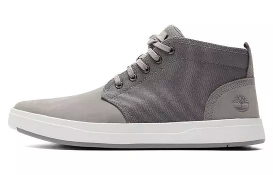 Мужские уличные ботинки Timberland Davis Square Square, Gray