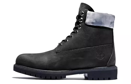 Ботинки Timberland Premium 6-Inch Black Sliver Boots