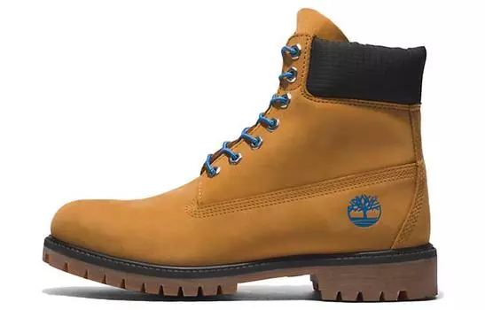 Ботинки Timberland 6 Inch Premium Boot Junior 'Wheat Blue'