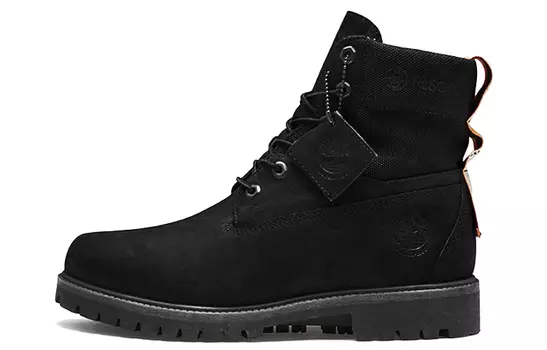 Ботинки Timberland Premium 6-Inch Black Boots